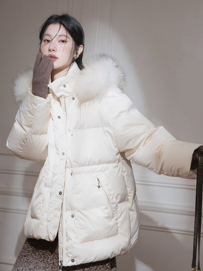 Fur Collar Down Jacket