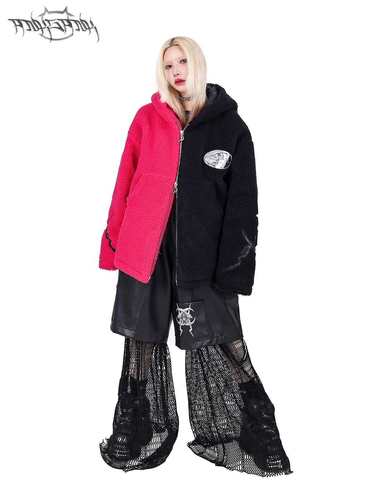 ジャケット・アウター H&A CAT EARS PARKA DRESS(BLACK x PURPLE) Amazon.com: Winter Parka Coats for Toddler Girls 4T-5T