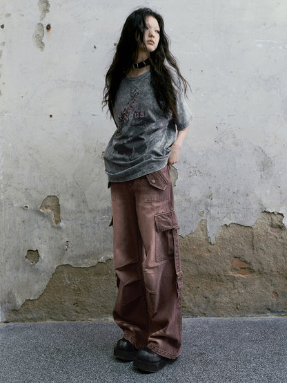 Work Wide Leg Pants