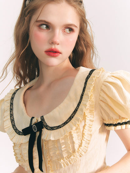 Stylish Stitched Skirt