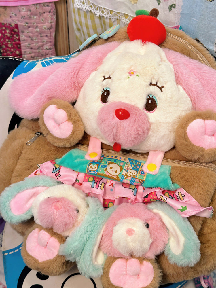 Plush Dog Cute Doll Backpack