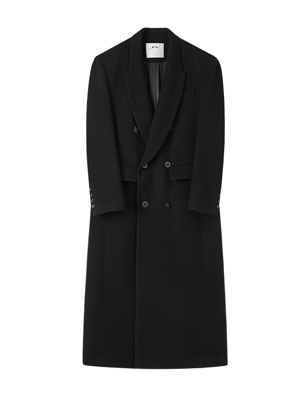 Oversized Long Chester Coat