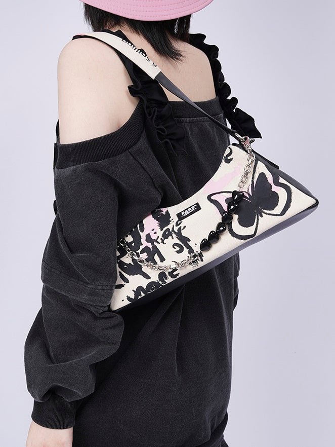 Graffiti Armpit Bag