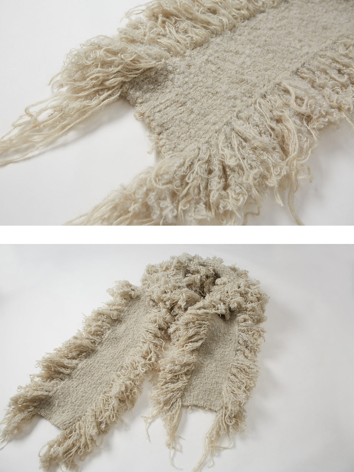 Fringe Soft Muffler