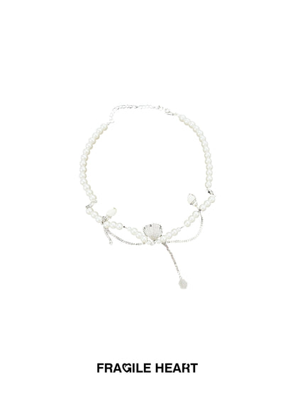 Pearl Elegant Shell Necklace