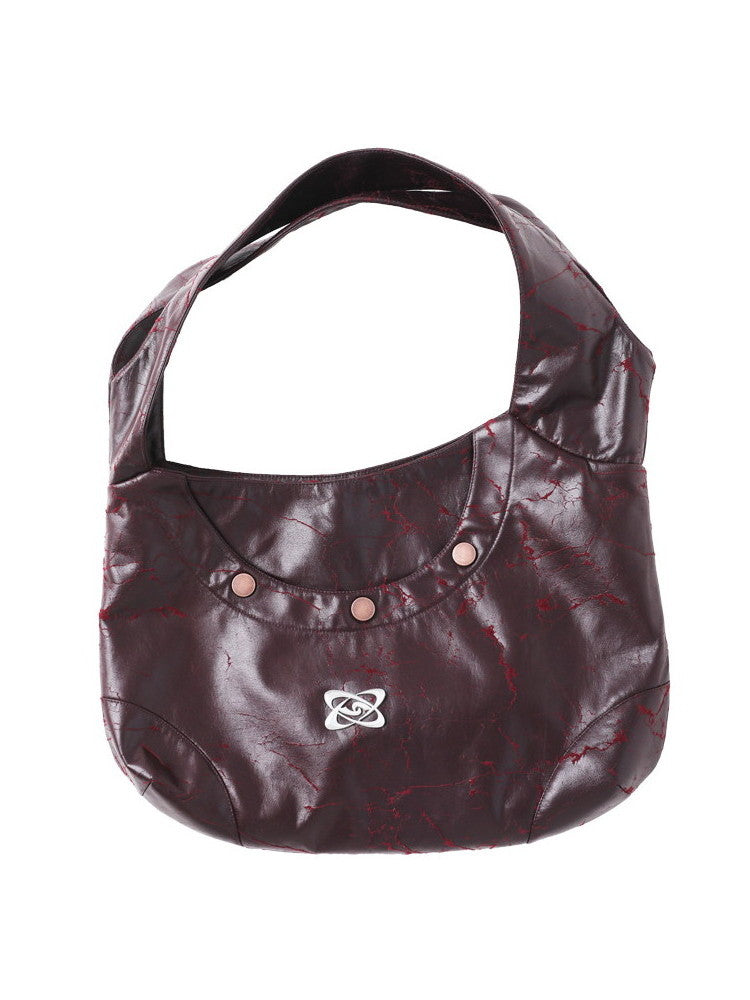 Soft-Leather Smooth Nichi Vintage Hand-Bag