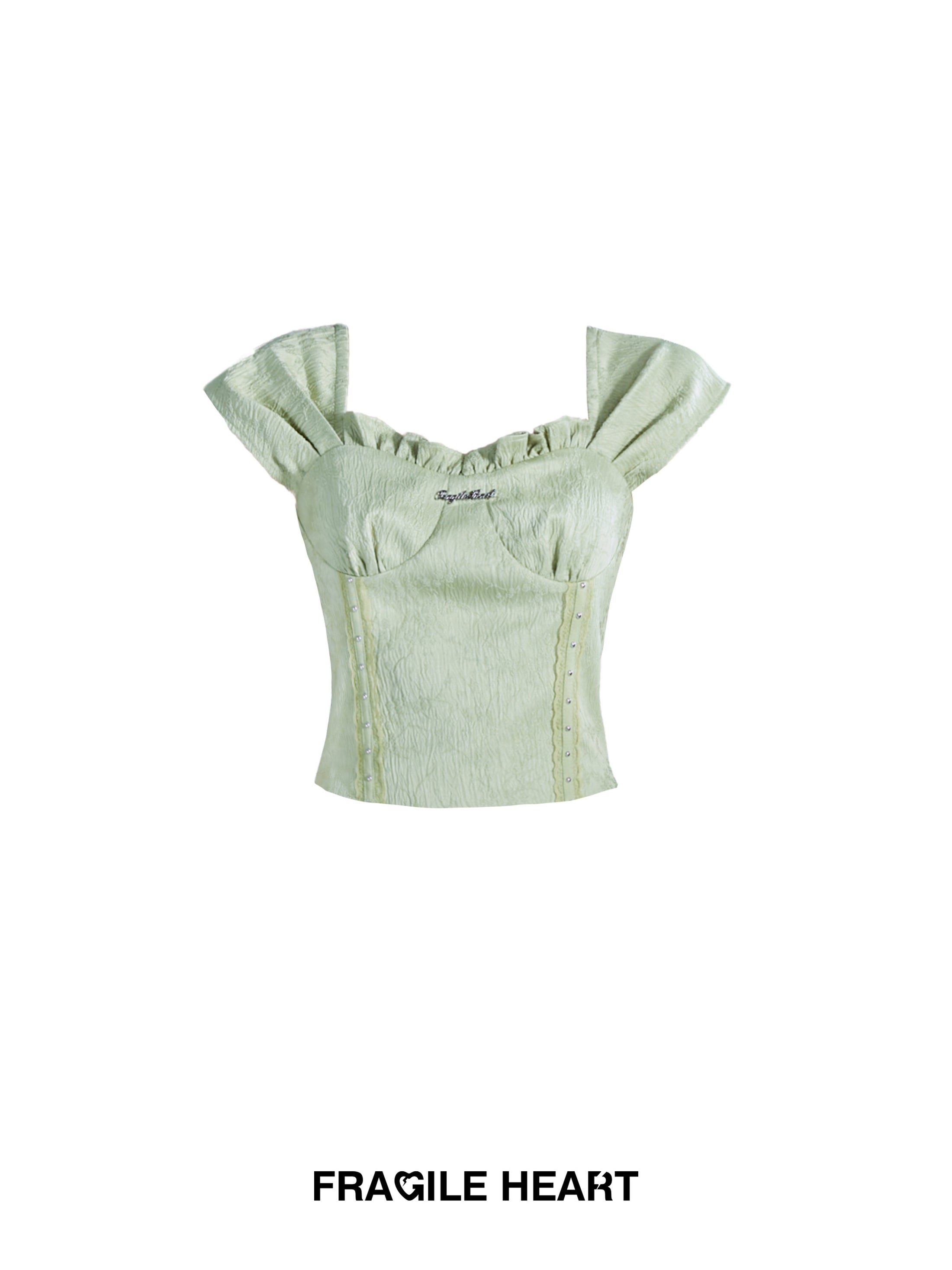 Rosa Clothing French Sleeve Open Back Button Front Dress