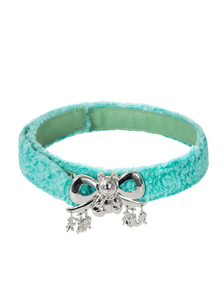 Ribbon Bear Charm Boa Belt