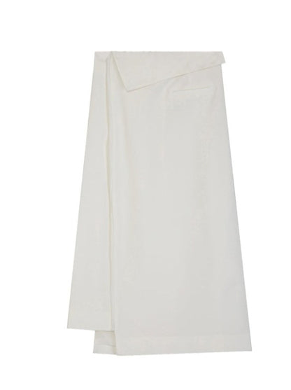 Natural Simple Chic Gilet&amp;Long-Skirt