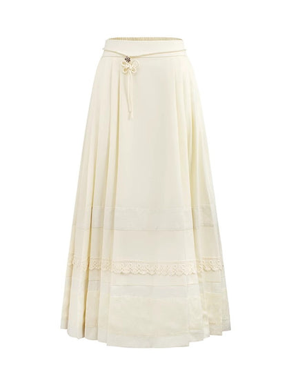 2Type Lace Cute Short＆Long China Chic Skirt