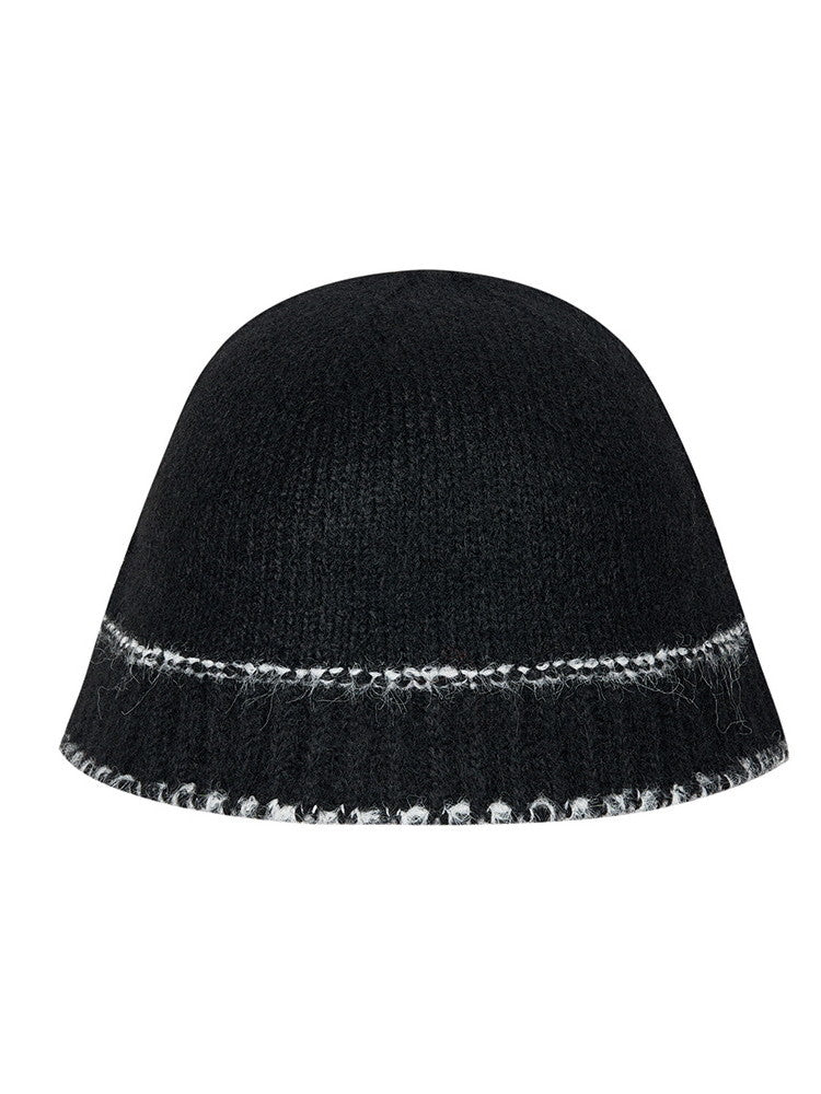 Retro Plain Simple Warm Knit-Hat