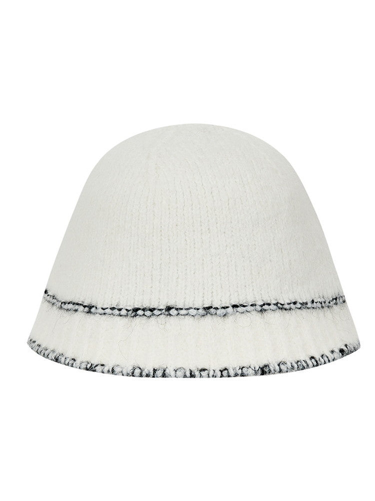 Retro Plain Simple Warm Knit-Hat