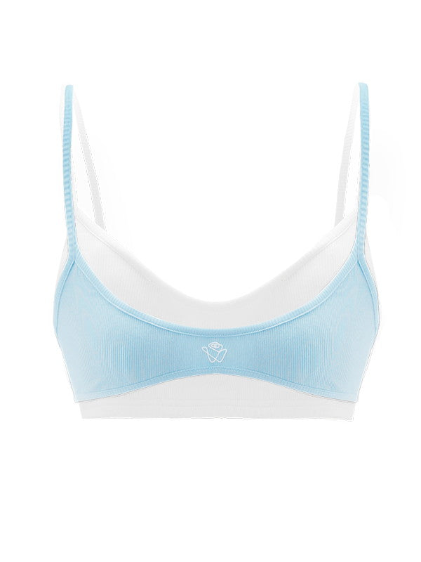 Stretch Embroidery Casual Innre Bra