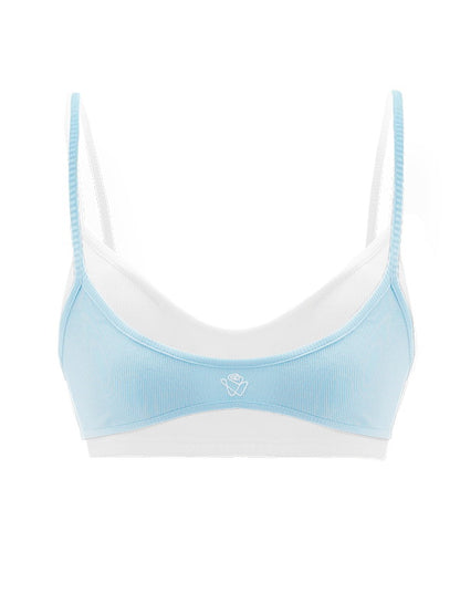 Stretch Embroidery Casual Innre Bra