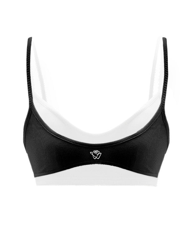 Stretch Embroidery Casual Innre Bra