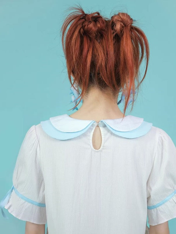 One piece clearance peter pan collar