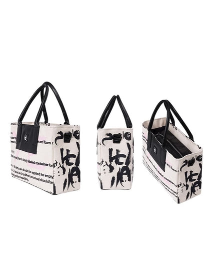 Graffiti Large-capacity Tote Bag