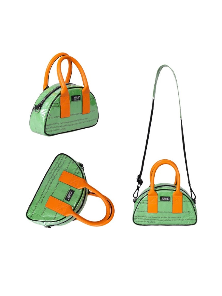 Hit Color Mini Hand Bag