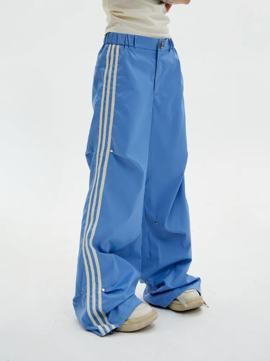 Side Line Loose Track Pants