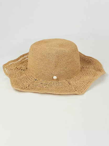 Pearl British Style Sun Protection Hat