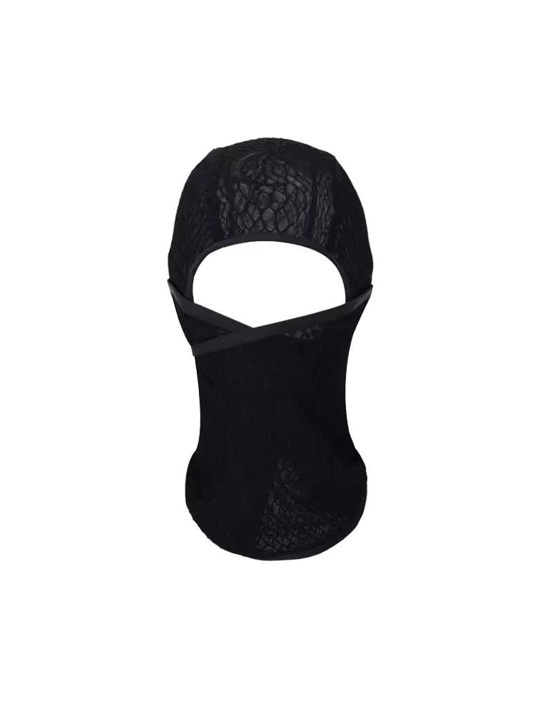 Elastic Mesh Breathable Sunscreen Y2K Headgear