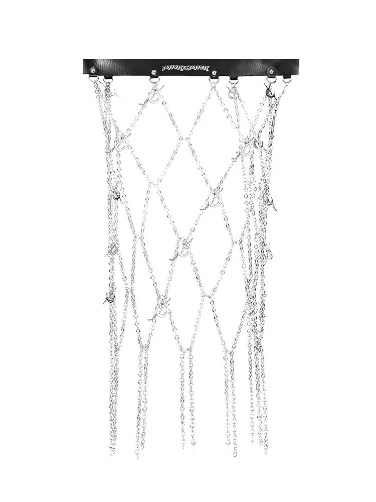 Three-dimensional Alloy Hanging Chain Belt