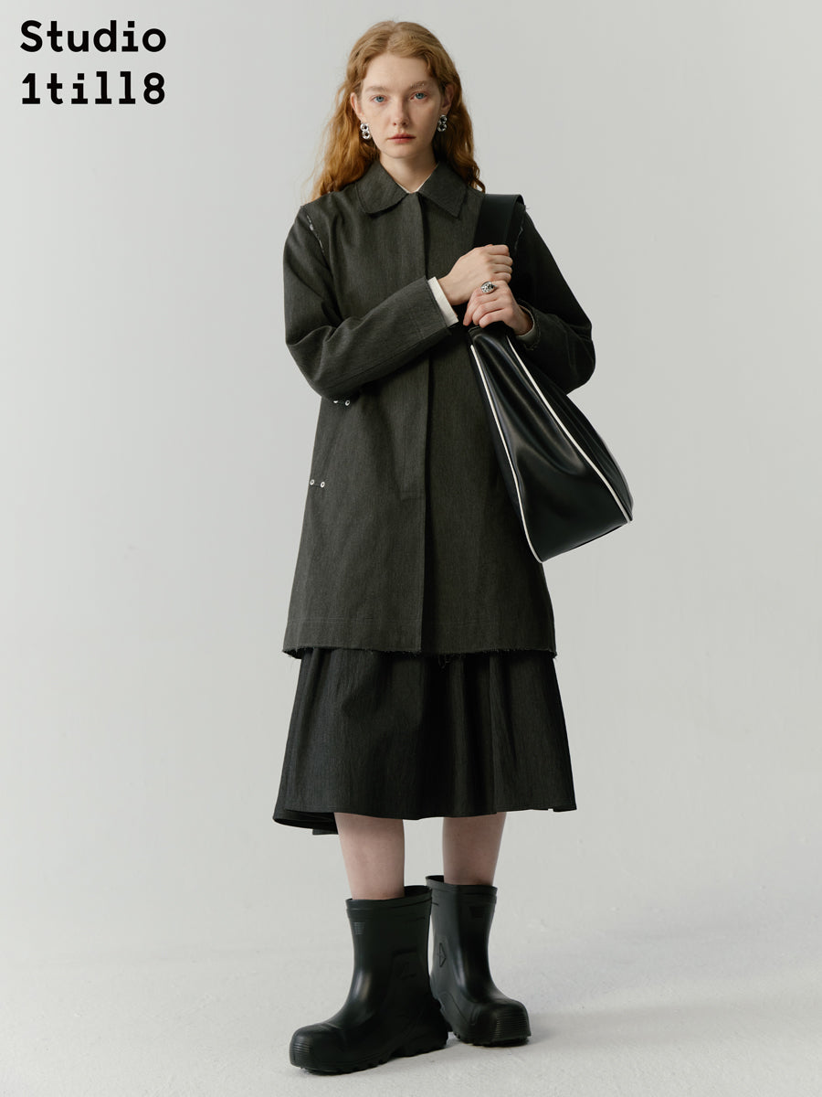 LONG CICHI FORMAL CLASSY STENKLER-COAT