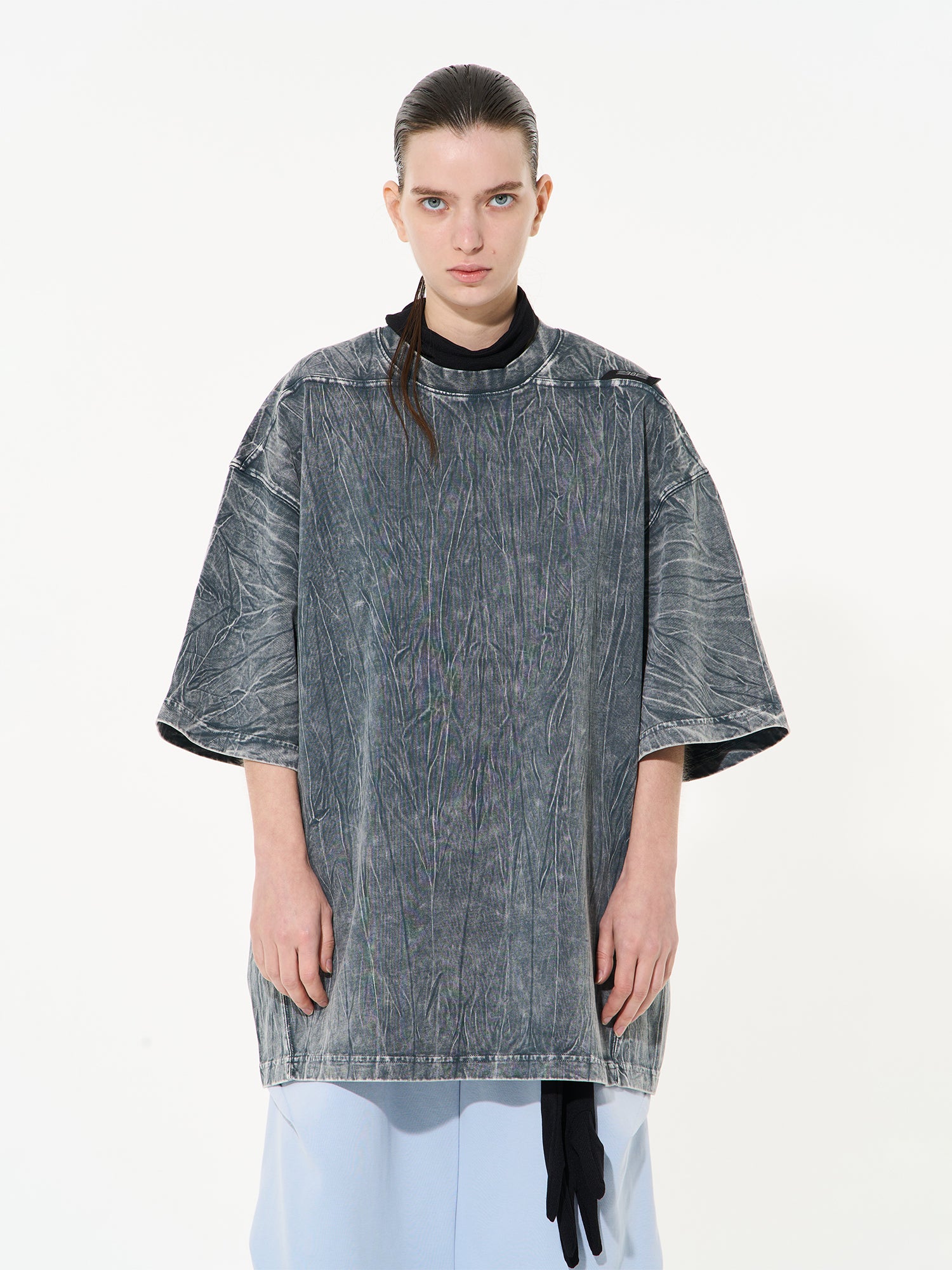 UNISEX WRINKLED OVERSIZE CUTSEW