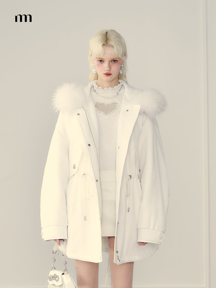 Fur Foodie Casaual Mod Coat