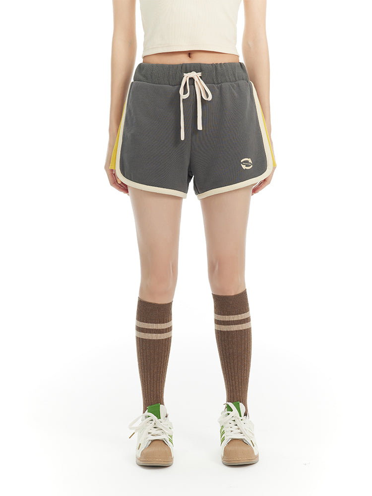 Sporty Jogging Casual Short-Pants