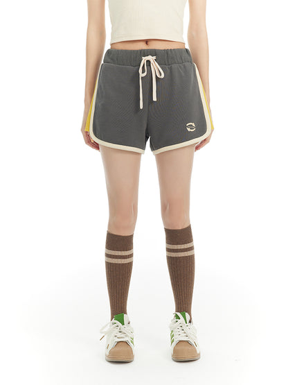 Sporty Jogging Casual Short-Pants