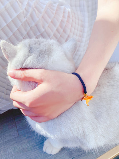 Fox Braided Bracelet