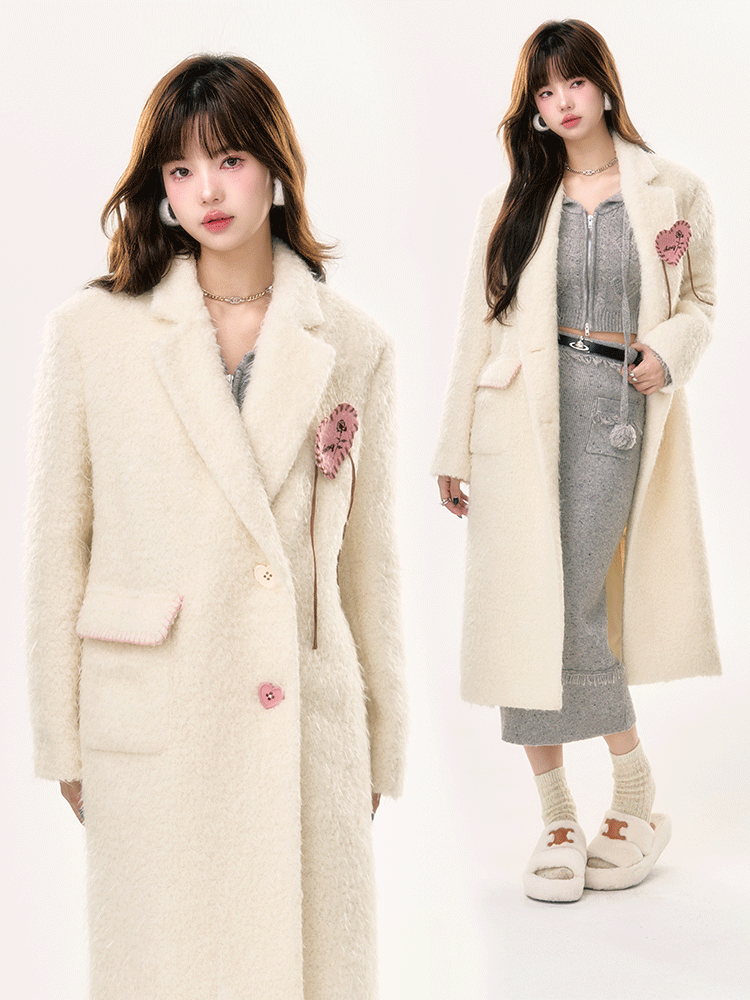 BOA Puffy THICK WARM LONG-COAT