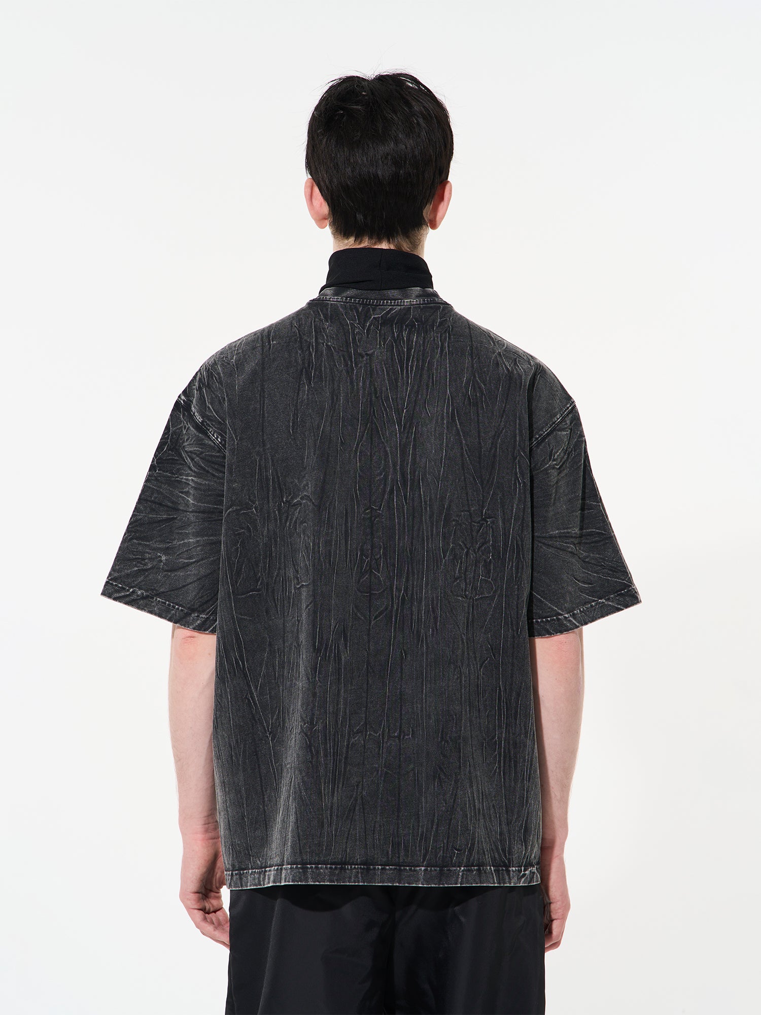 UNISEX WRINKLED OVERSIZE CUTSEW