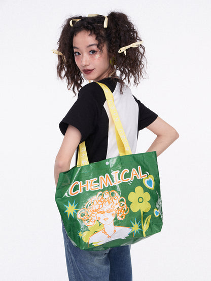 Casual Large Cute Eco-Bag