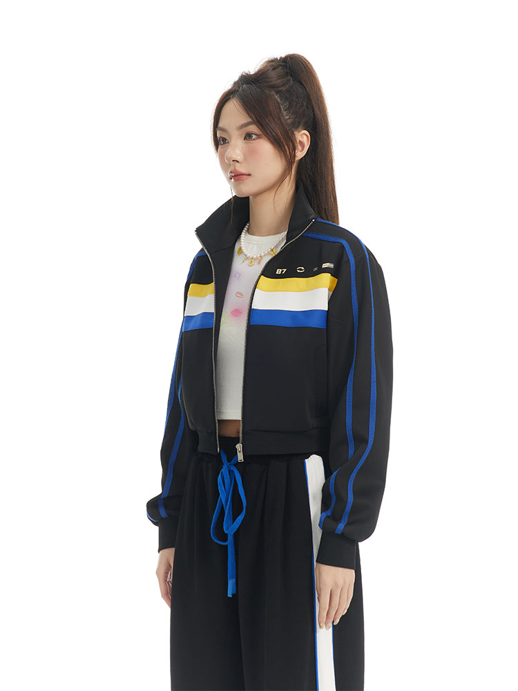 SPORTY CASUAL LINE SHORT PARKA