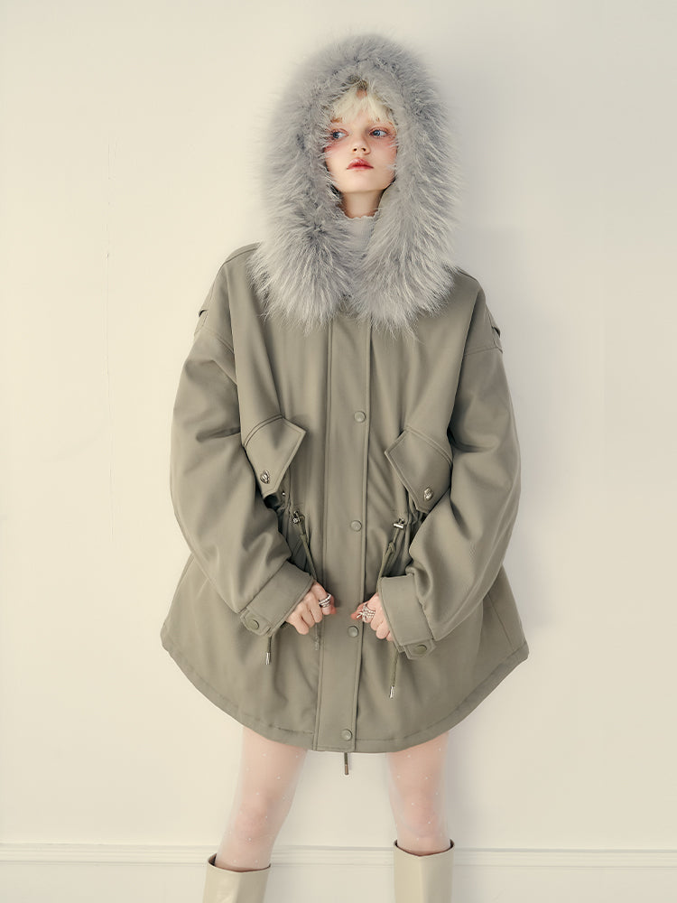 Fur Foodie Casaual Mod-coat