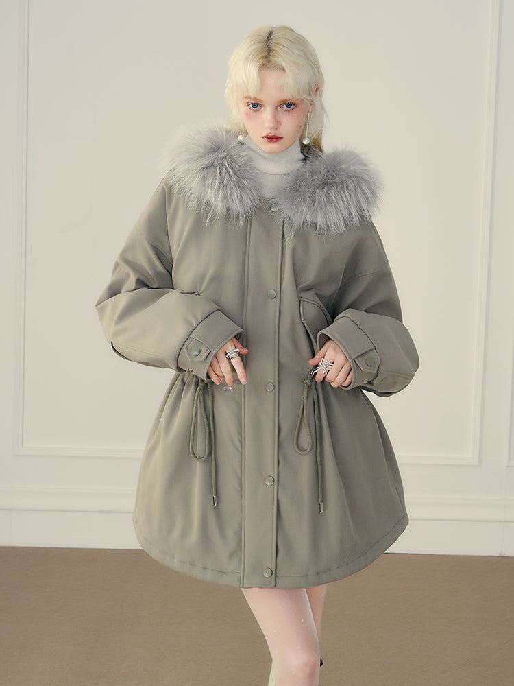 Fur Foodie Casaual Mod-coat