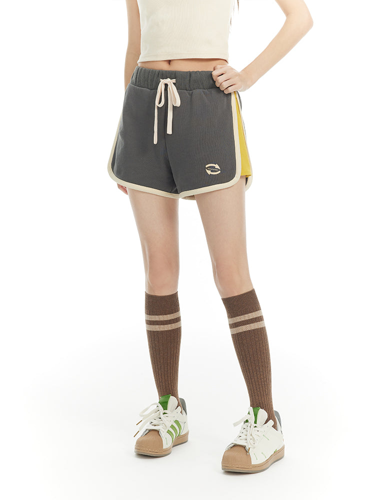 Sporty Jogging Casual Short-Pants