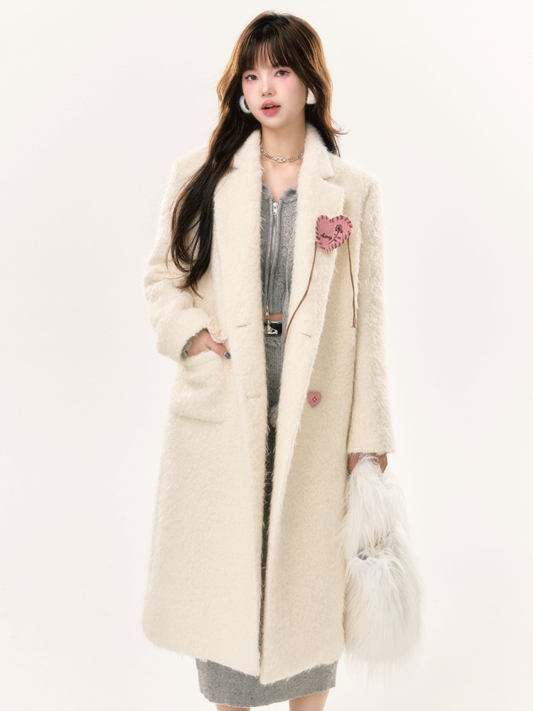 BOA Puffy THICK WARM LONG-COAT