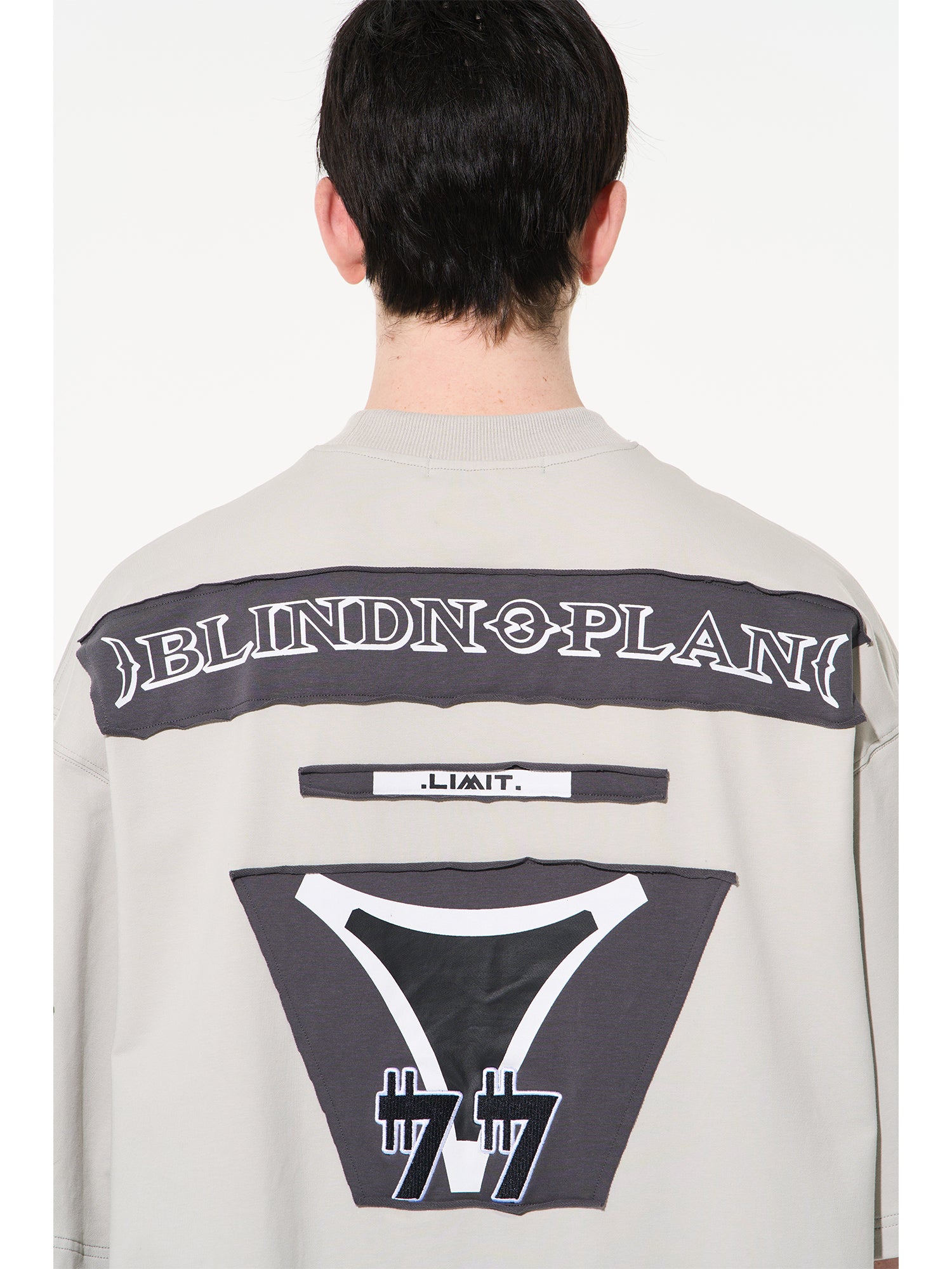 Back-Print Casual Oversize T-Shirt