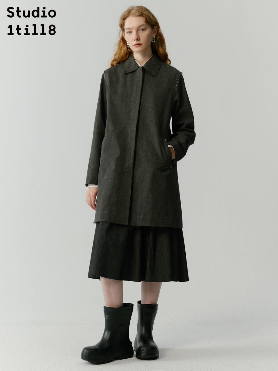 LONG CICHI FORMAL CLASSY STENKLER-COAT