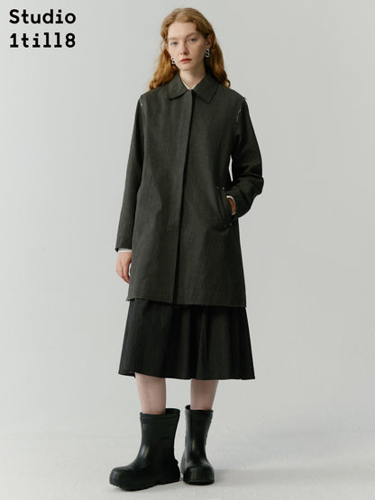 Long Cichi Formal Classy Stenkler-Coat