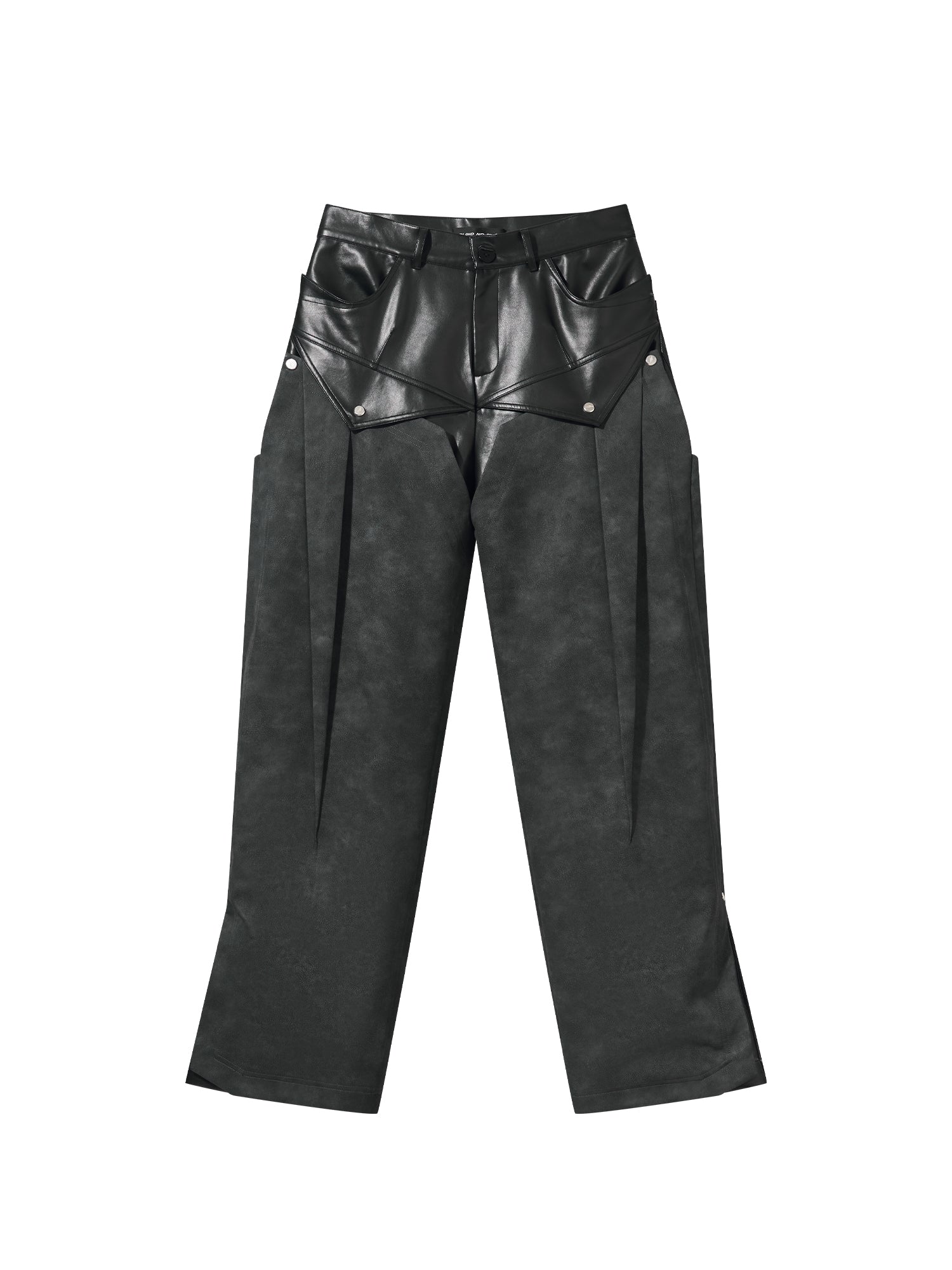 Pantalon simple décontracté largement