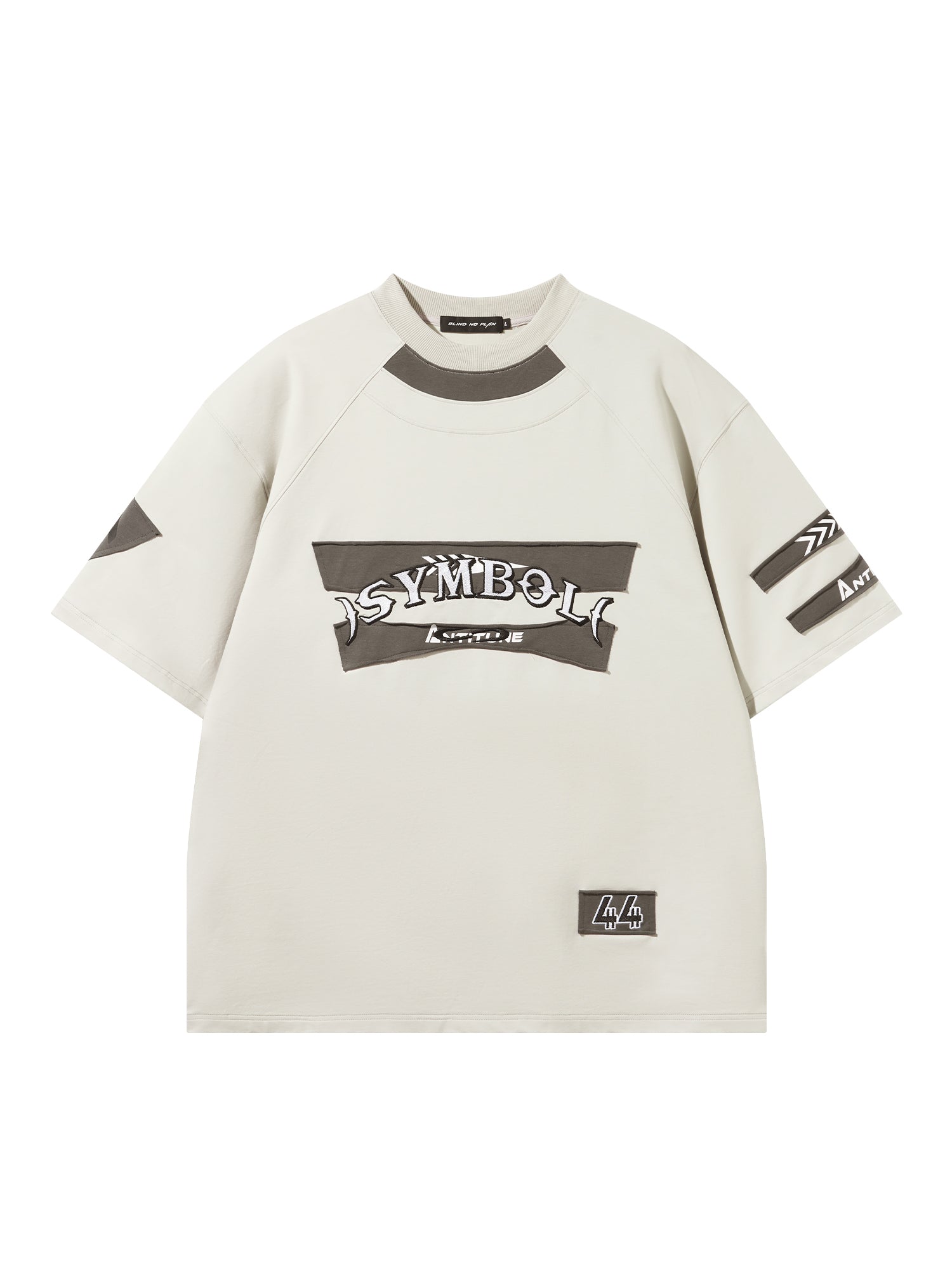 Back-print Casual Oversize T-shirt