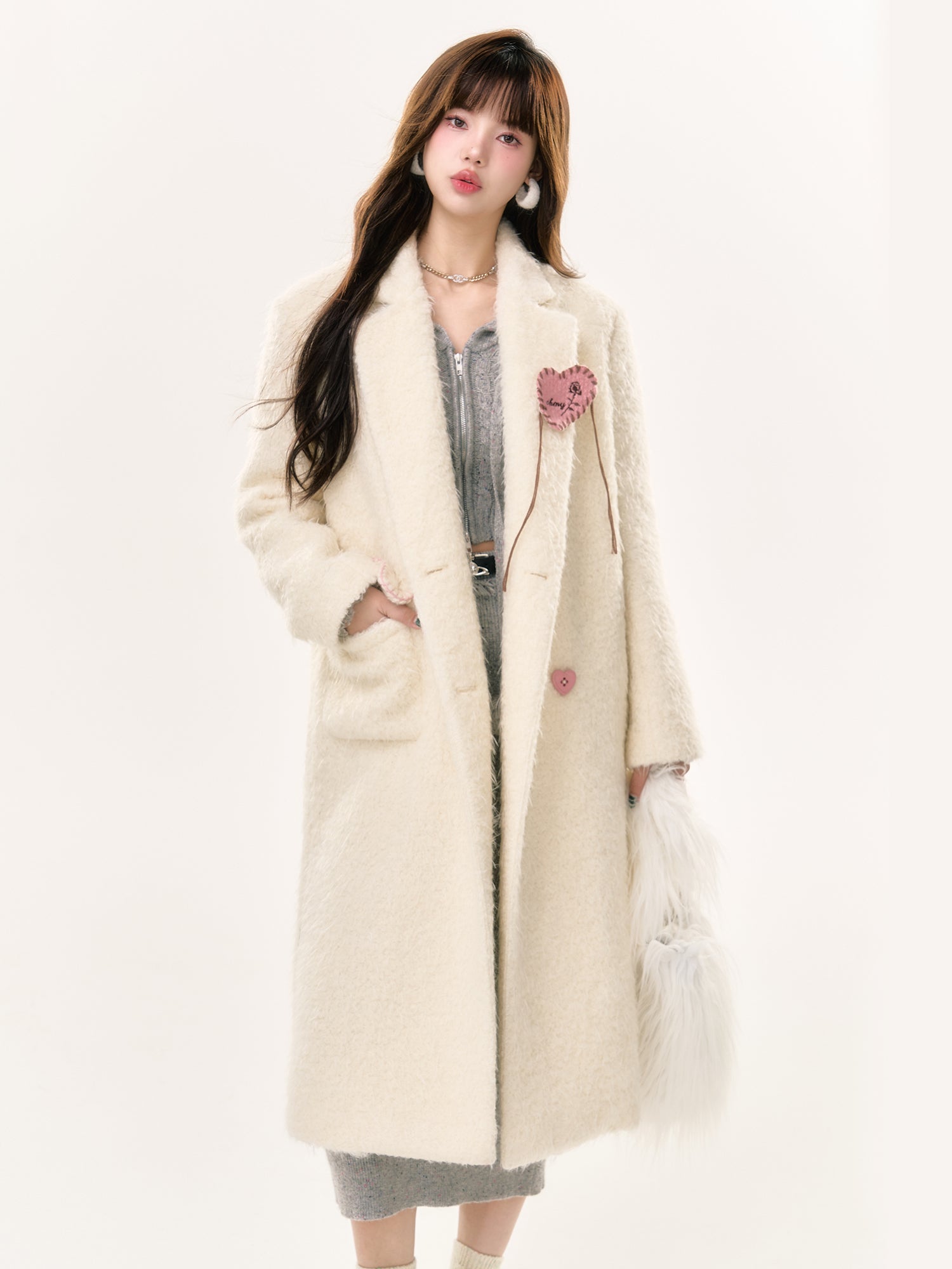 BOA Puffy THICK WARM LONG-COAT