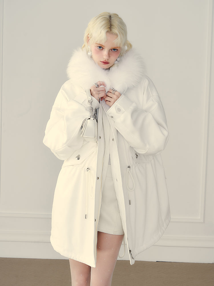 Fur Foodie Casaual Mod-coat