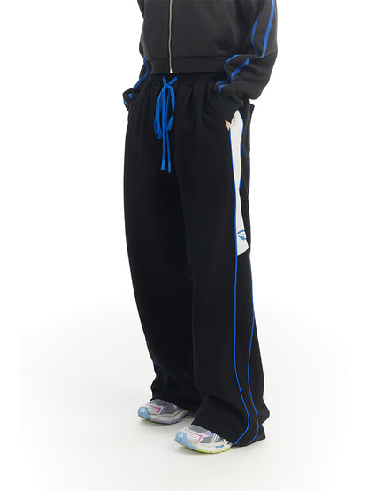 Side-LINE Casual Wide Sporty Pants