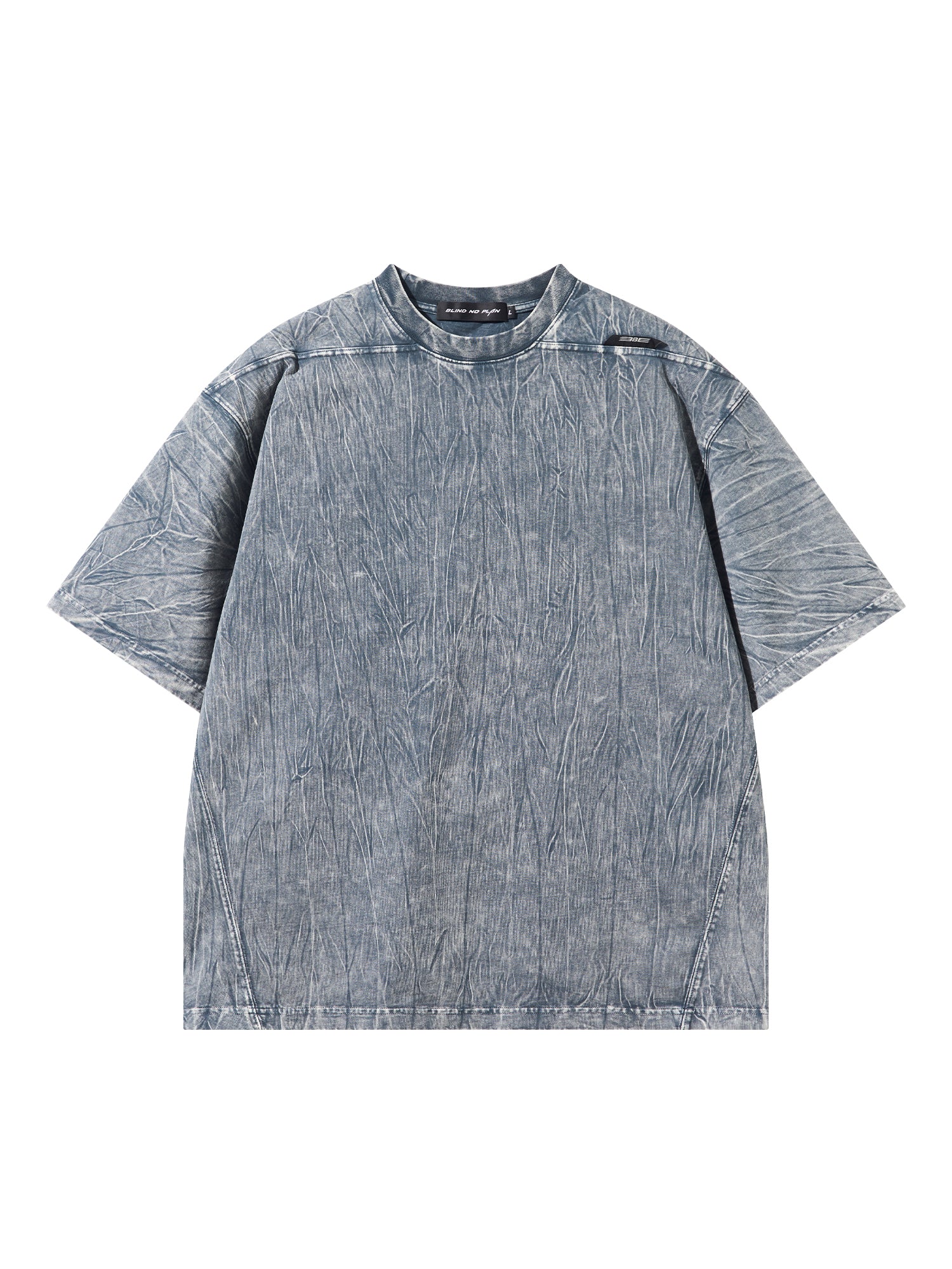 Unisex Wrinkled Oversize Cutsew