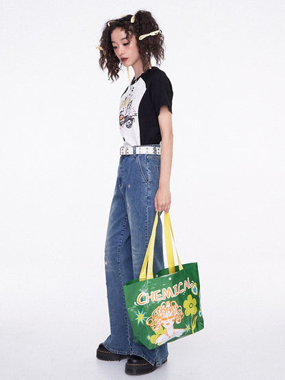 Casual Large Cute Eco-Bag